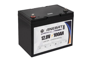 Akumulator Lifepo4 Anebat 12,8V 100Ah 1280W (LFP)
