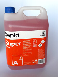 SEPTA SUPERFRESH A4 5L - Odświeżacz powietrza o zapachu Jasmona